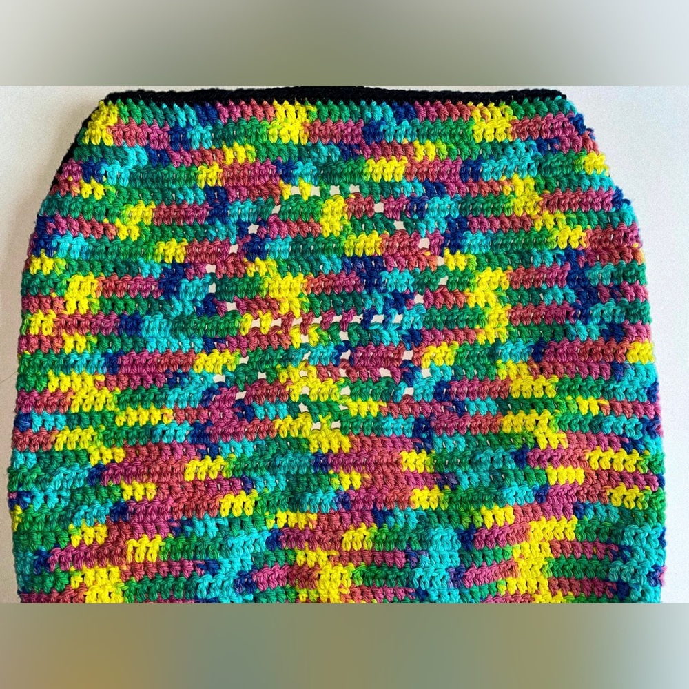 Crochet mushroom festival top - Picture 1 of 4